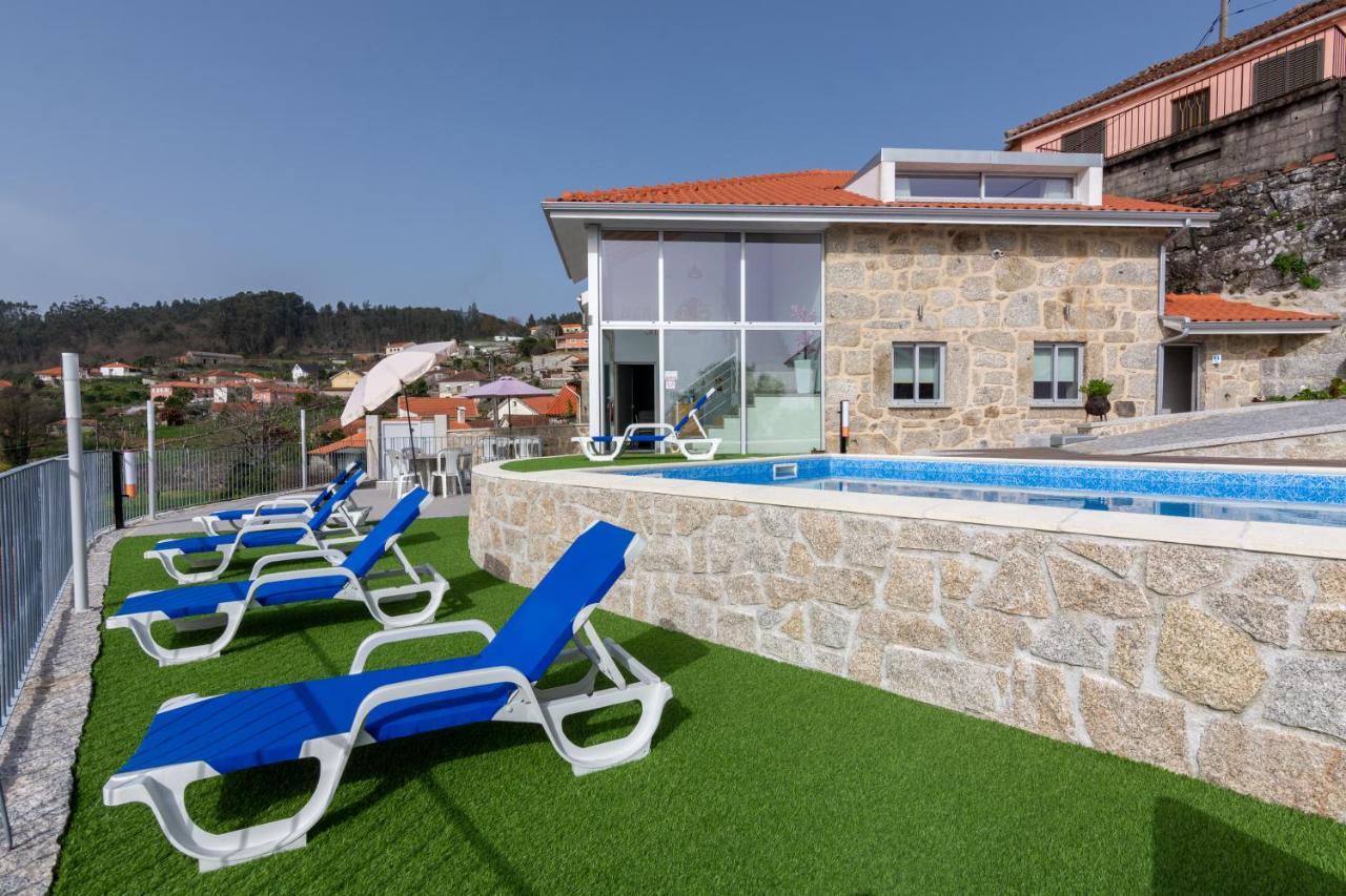 Aldeamento Casas Do Alto Do Vez Lejlighed Balouta Eksteriør billede