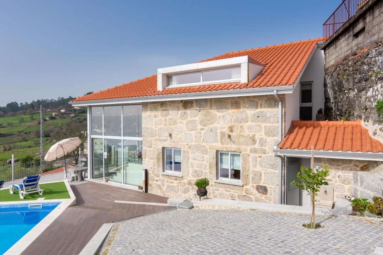 Aldeamento Casas Do Alto Do Vez Lejlighed Balouta Eksteriør billede